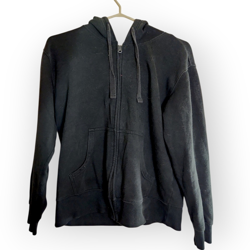 George Womens Small To Large Dark Zip-Up Hoodie